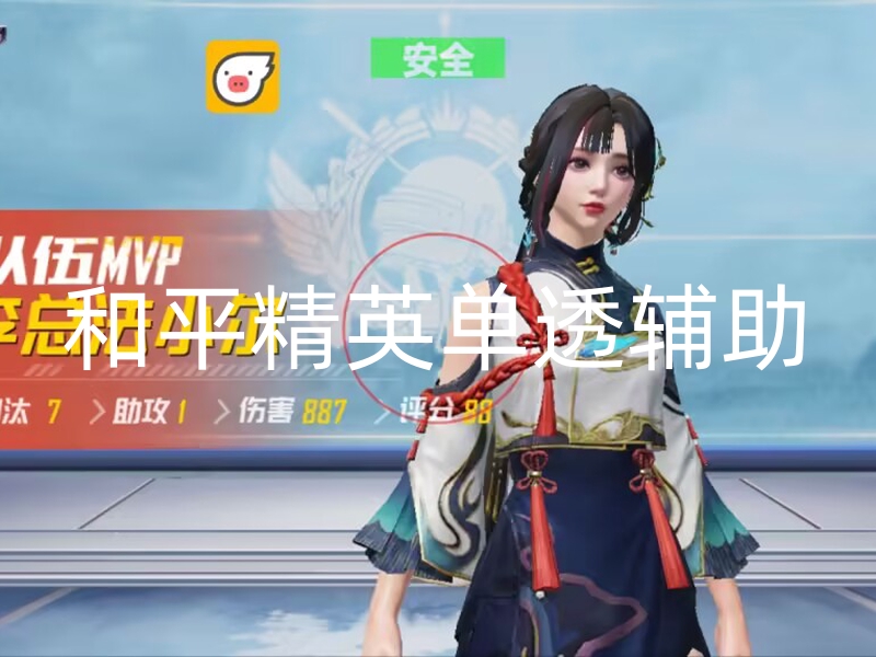 和平精英单透辅助-和平雷蛇辅助